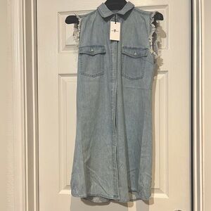 Denim Dress
